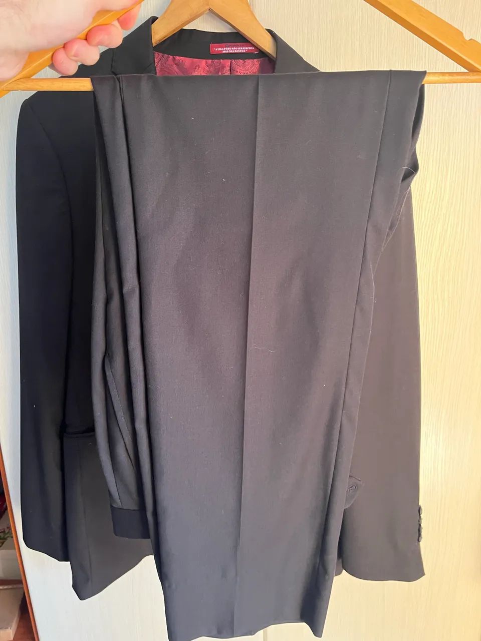 Terno preto NOVO da Homem SA  - Foto 4