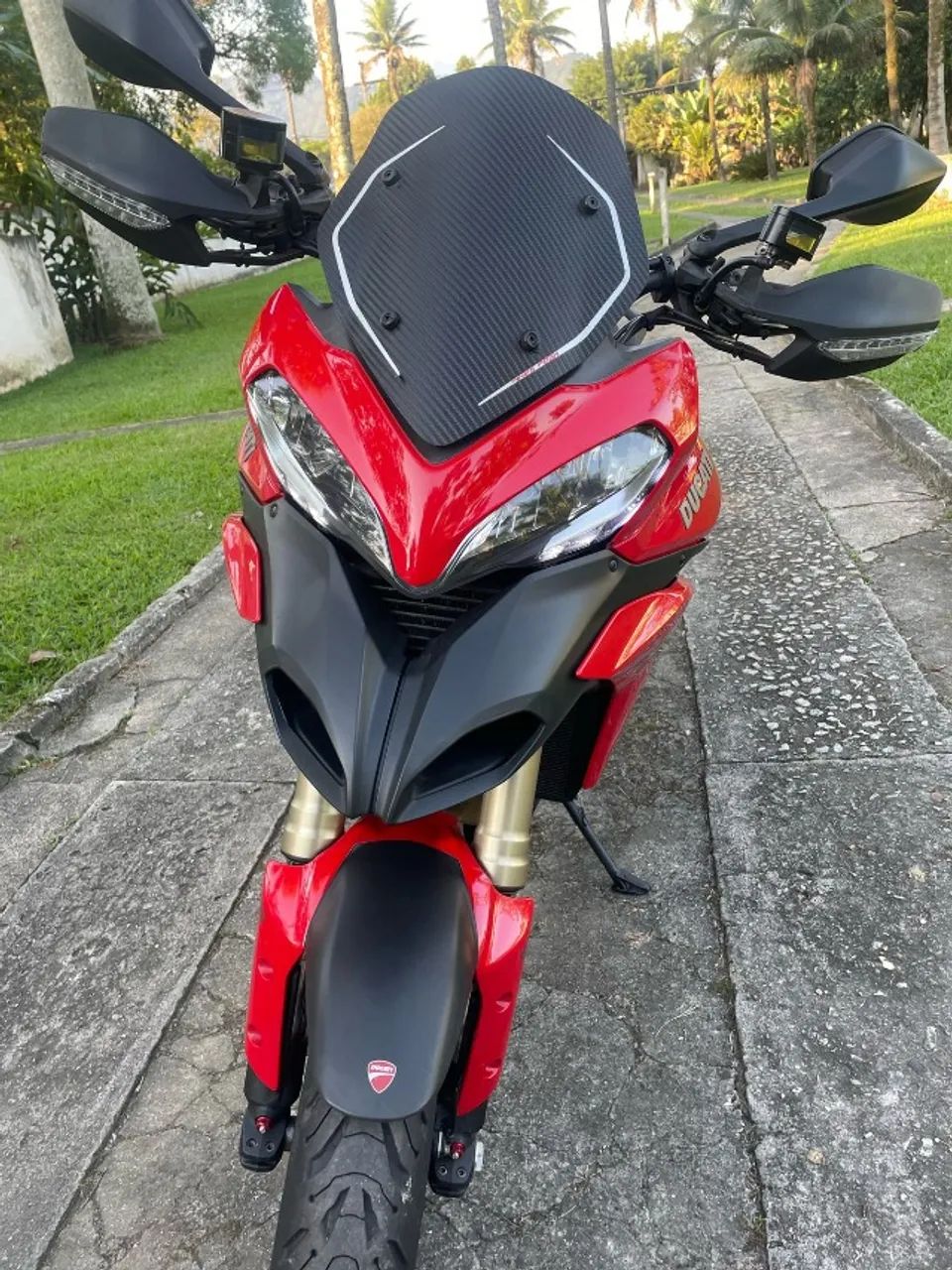 DUCATI 1200 MULTSTRADA NOVISSIMA   - Foto 3