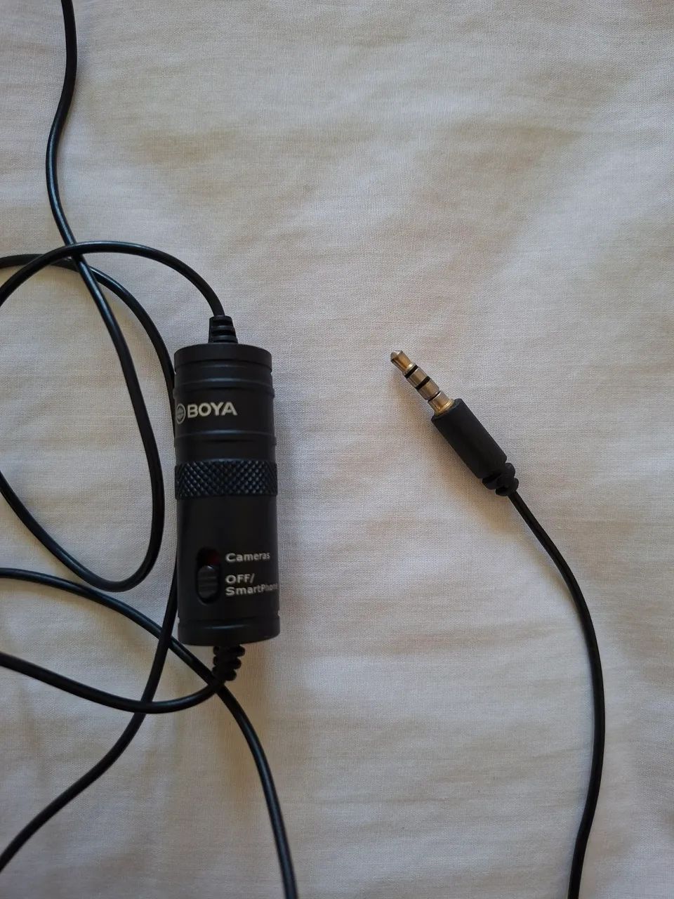 Microfone de lapela Boya By-M - Foto 4