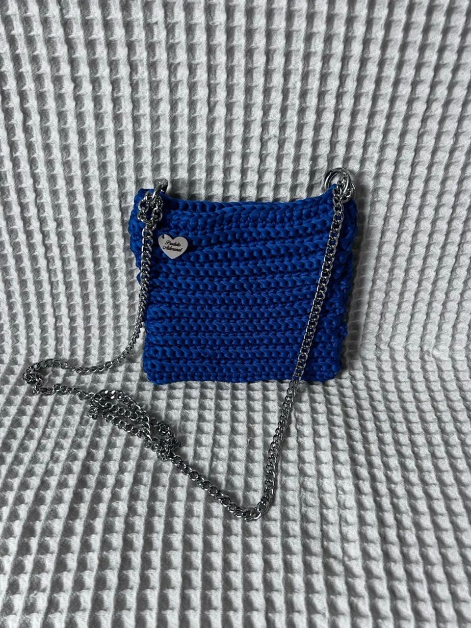 Bolsa de Crochê - Produto Artesanal  - Foto 3