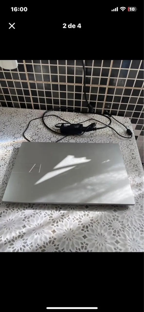 Notebook Novo!!!