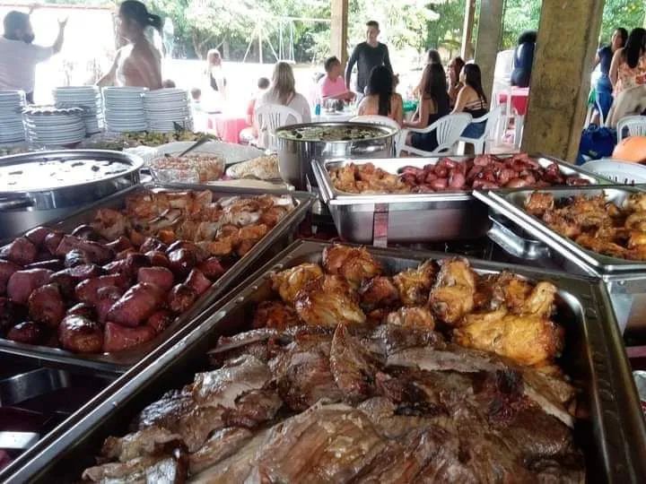 buffet tradicional completo 