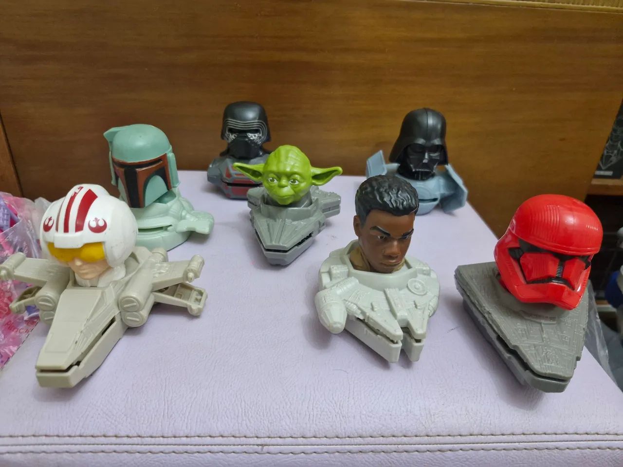 Miniaturas naves Star Wars 