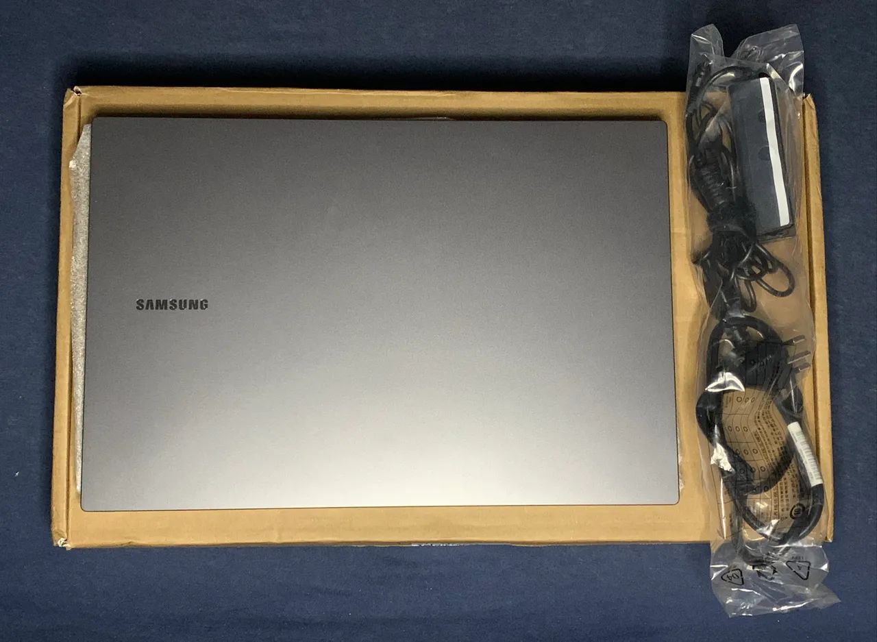 Notebook Samsung Book Intel Core Celeron 4g, 256gb