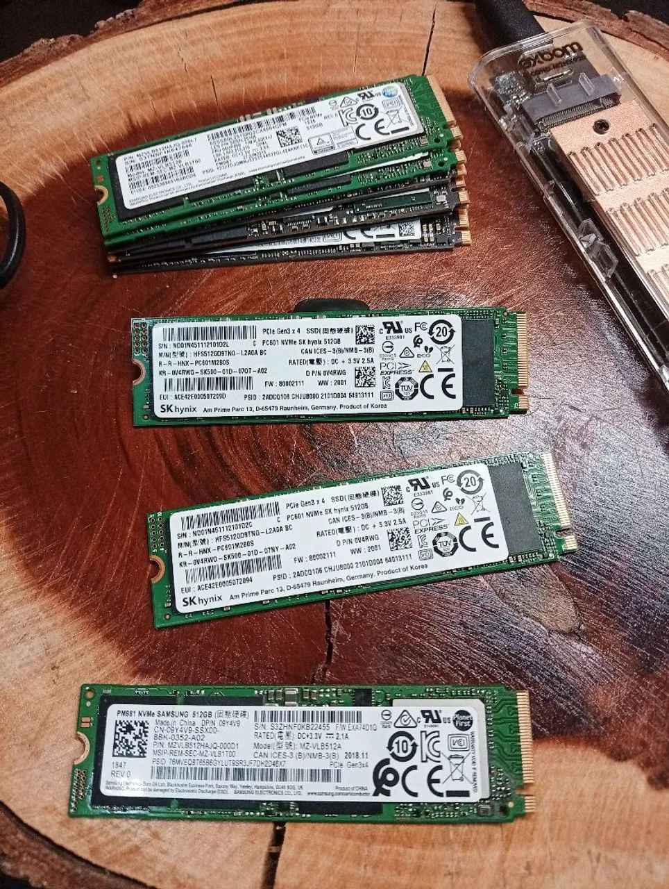 SSD M.2 NVMe 512GB (UNIDADE)