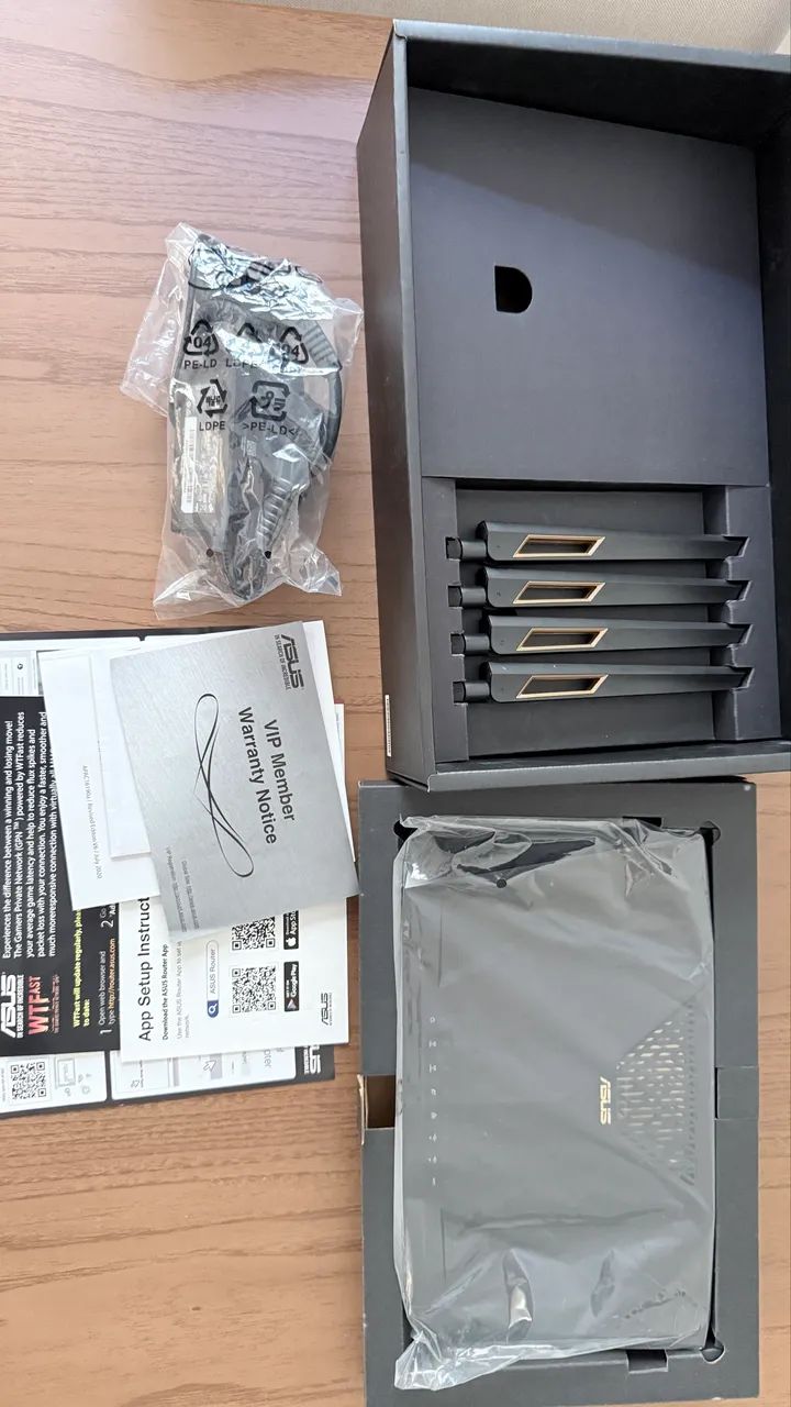 Roteador Asus AX88U  - Foto 5