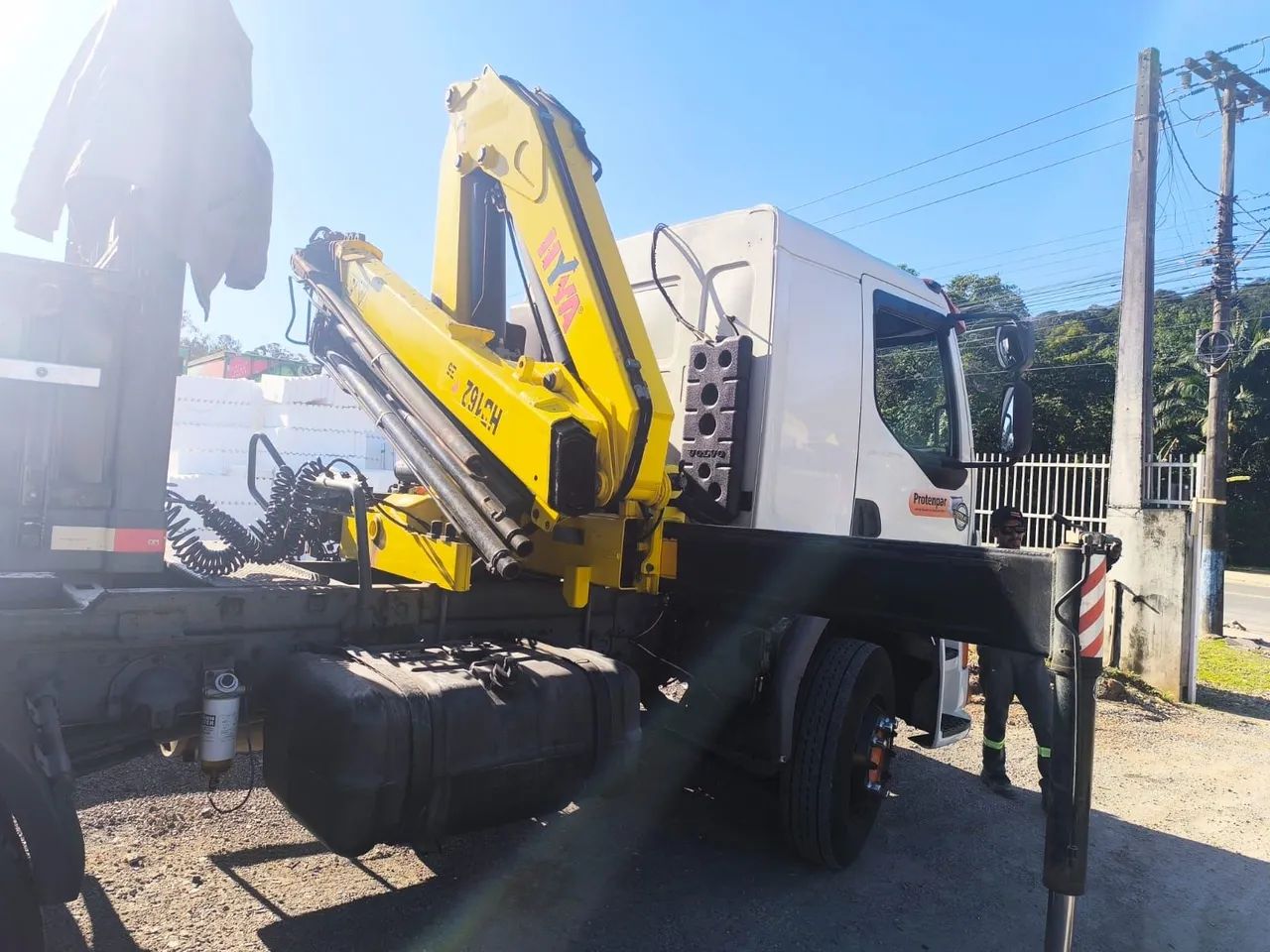 VOLVO VM 310 + MUNCK HYVA 2022 - PRONTO PARA TRABALHA - Foto 3