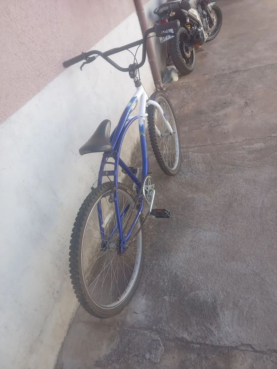 Bicicleta caloi grande nova