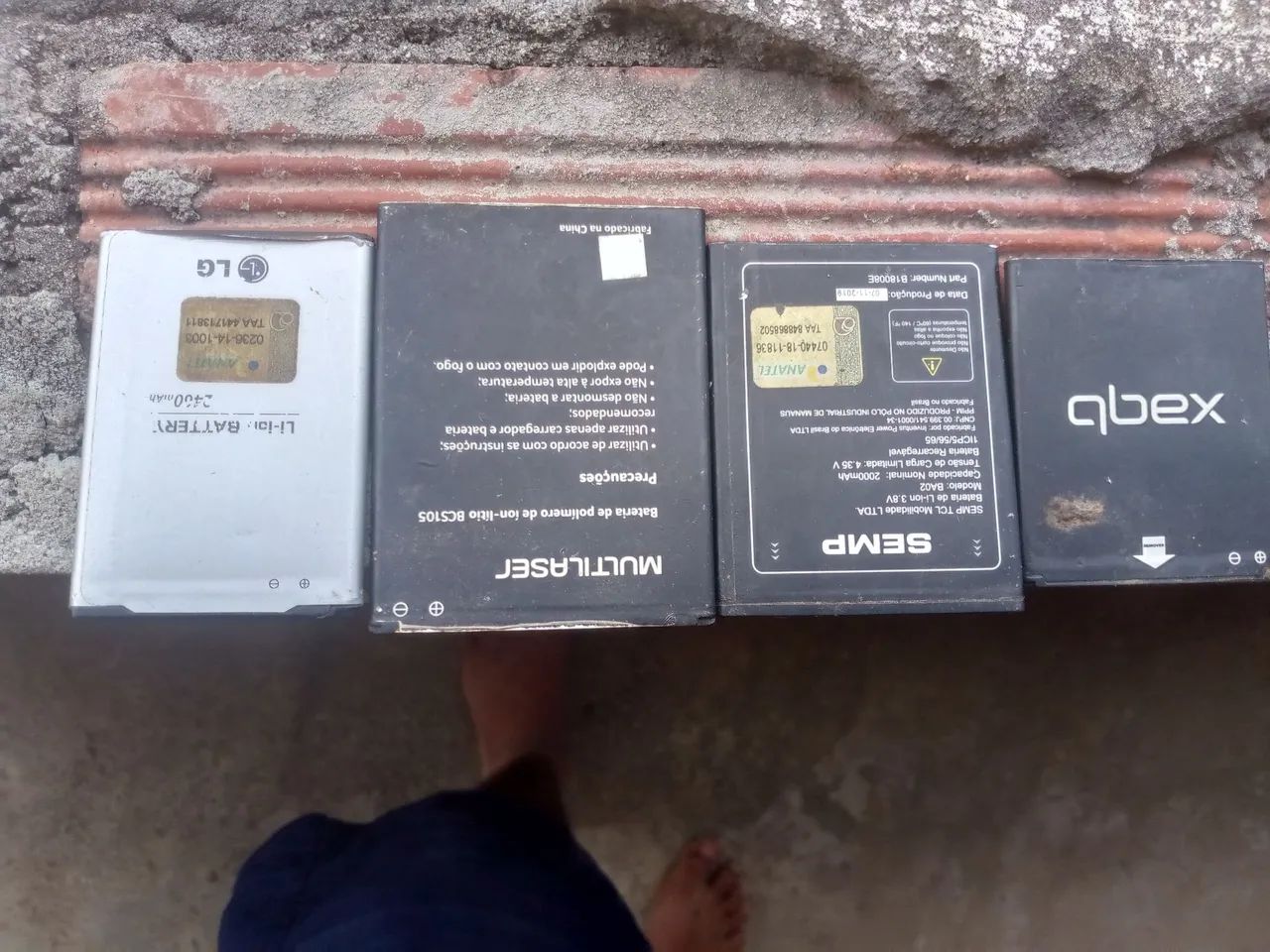 Bateria de celular 