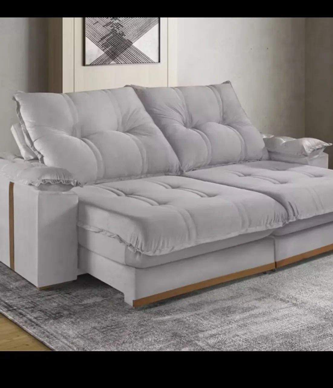 Lindo sofá Ferrari  - Foto 2