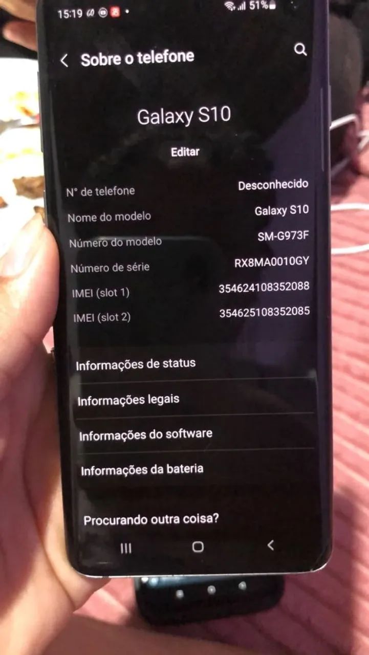 ? Samsung Galaxy S10 - R$ 450 - Foto 2