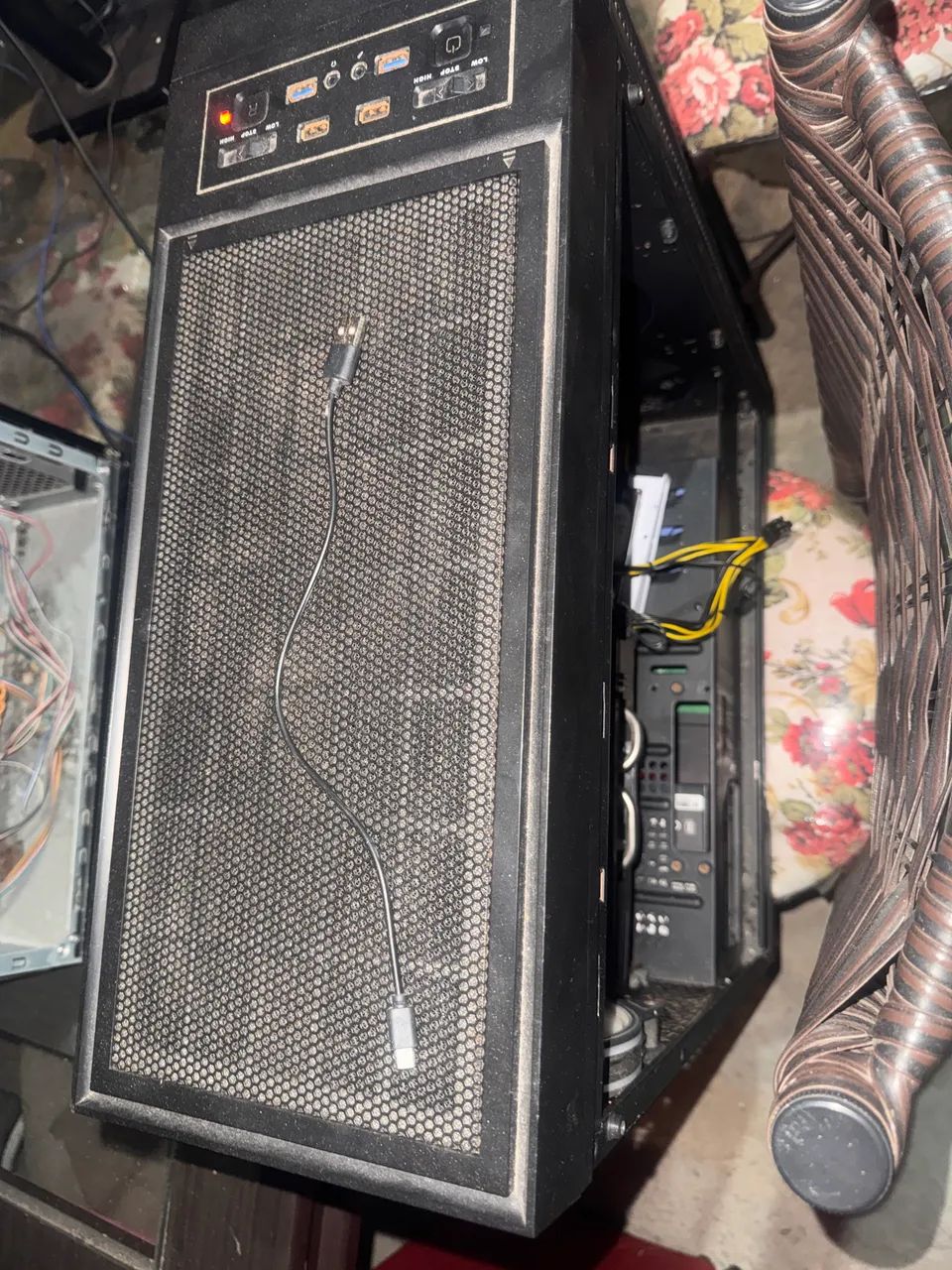 Ryzen 5 1600 8 gb memória ddr4  placa de vídeo rx580 - Foto 4