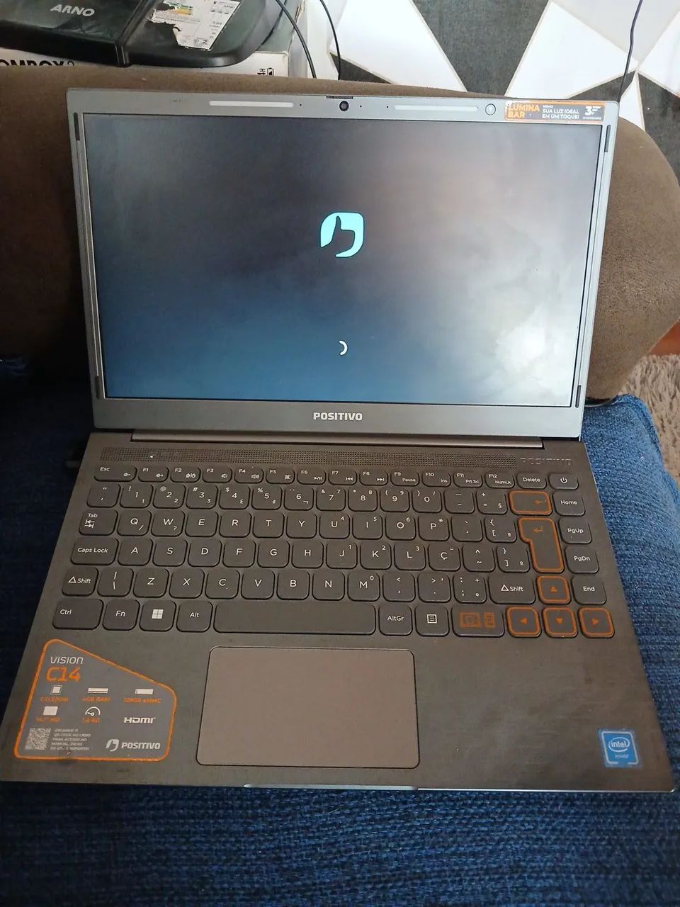 Notebook Positivo Vision C14 - Para peças/conserto