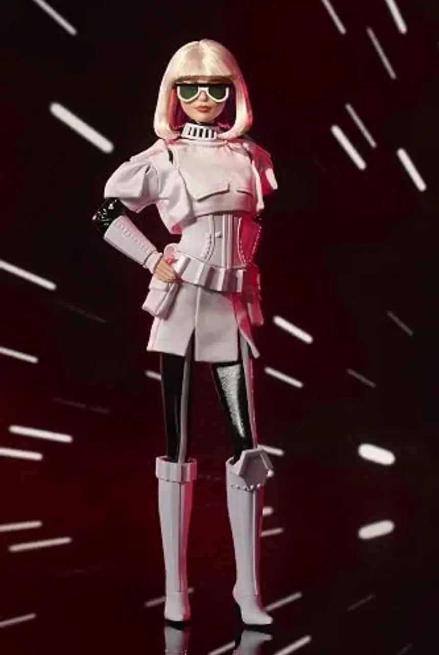 Barbie Star Wars lacrada  - Foto 3