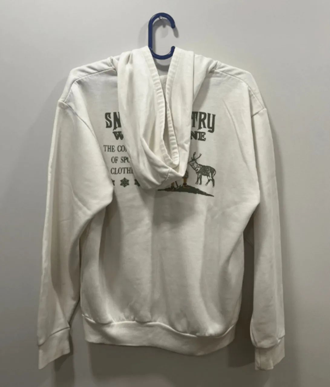 moletom zipper vintage - Foto 3
