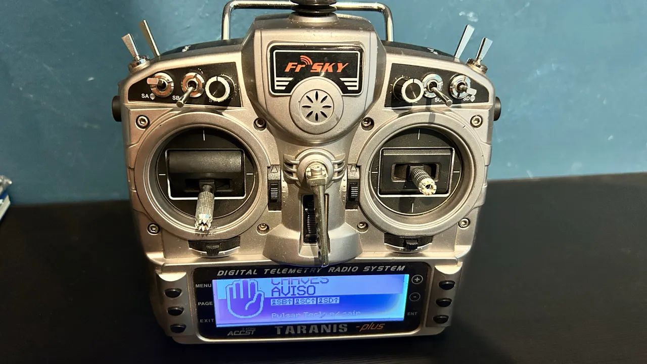 Taranis XD9 plus 