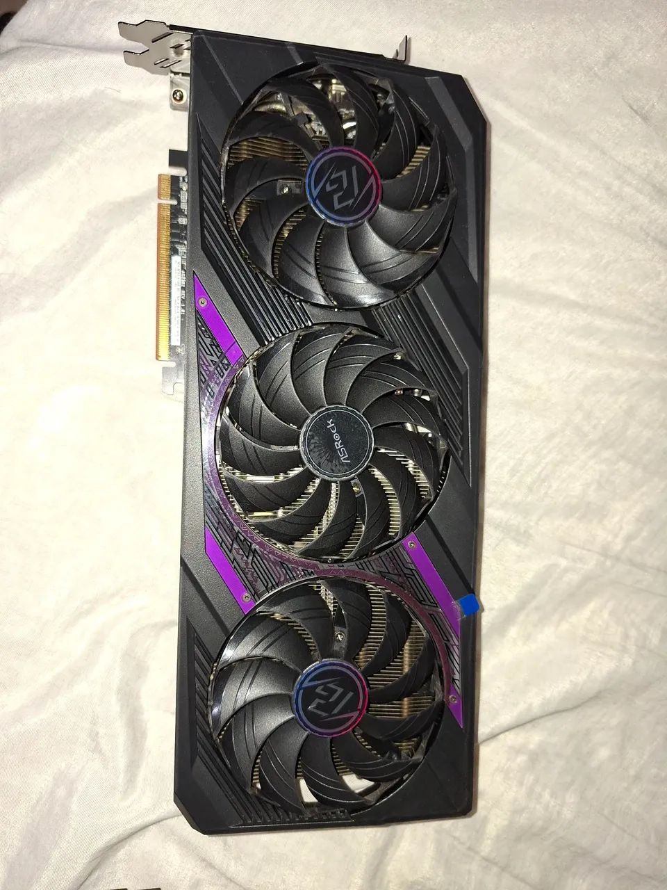 Placa de vídeo RX 7700 XT AMD Radeon - Foto 2