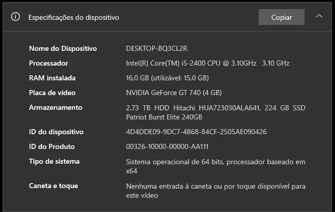 PC Gamer Completo + 2 Monitores LG + Kit Gamer - Foto 3