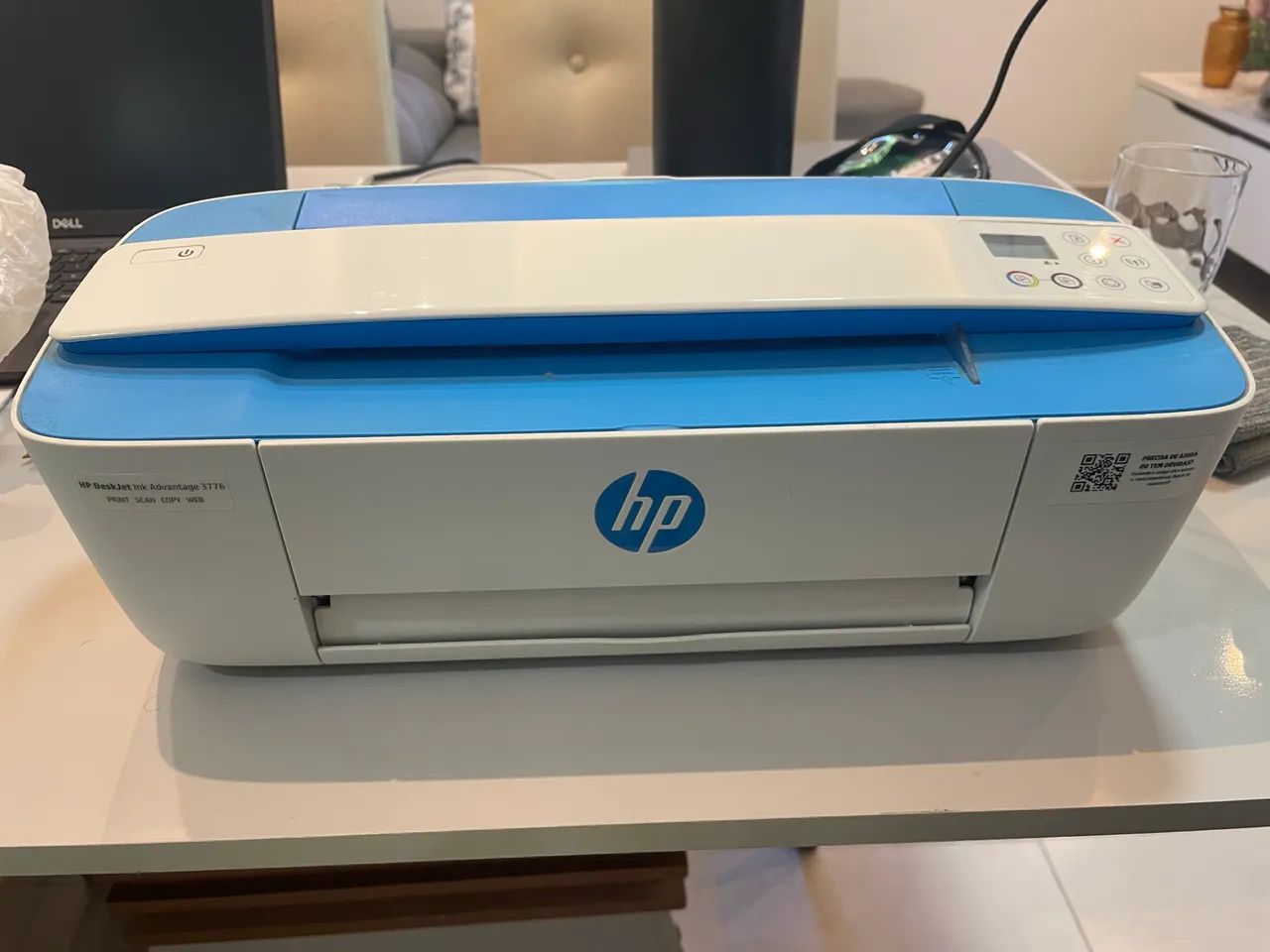 Impressora HP DeskJet Ink Advantage 3776 - Foto 2