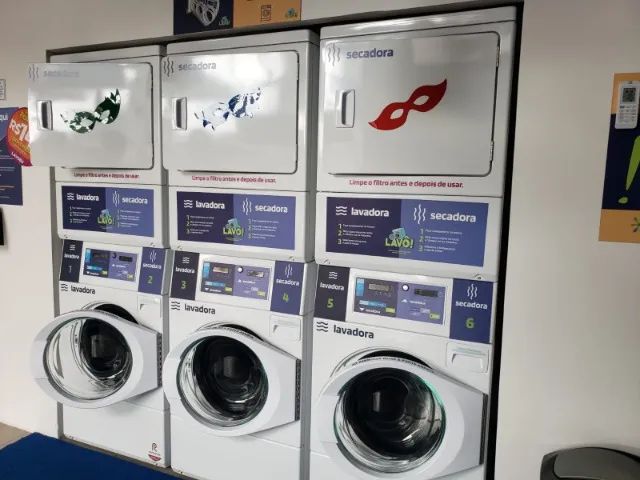maquinas de lavar roupas com secadora profissional