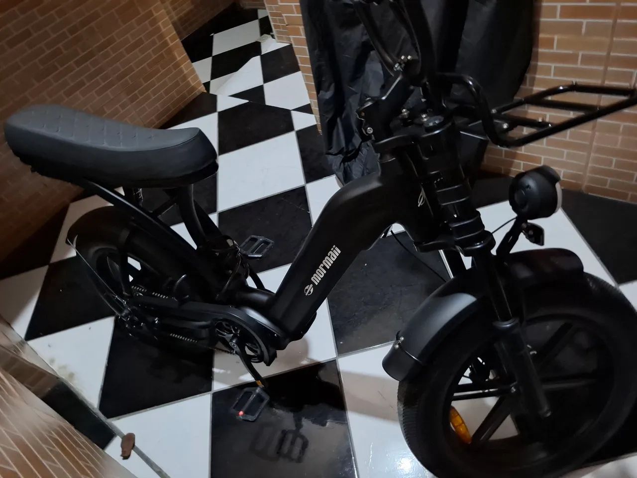 Bicicleta elétrica Mormaii brava nova! - Foto 3