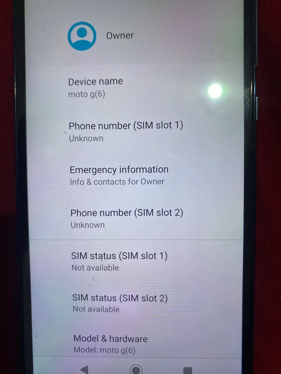 Moto G6 Play - Foto 3