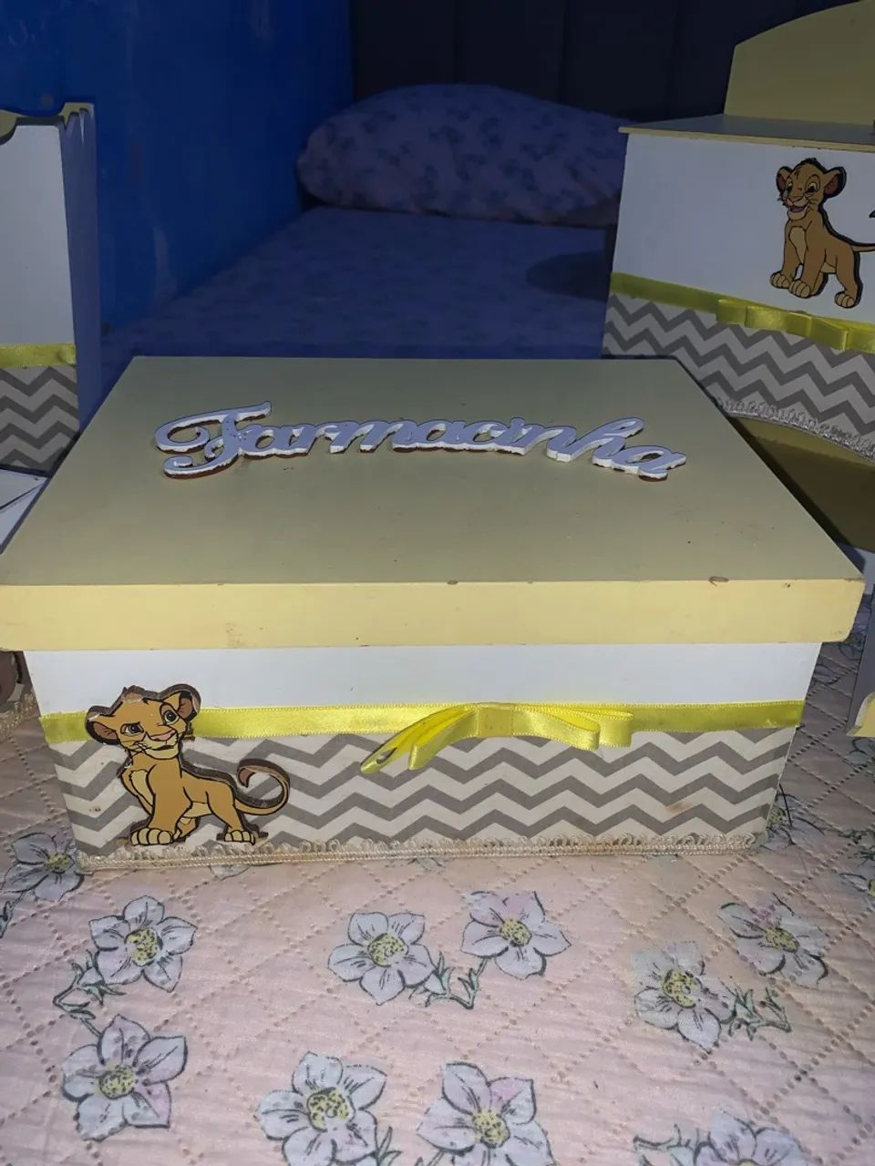 Kit infantil rei leão  - Foto 4