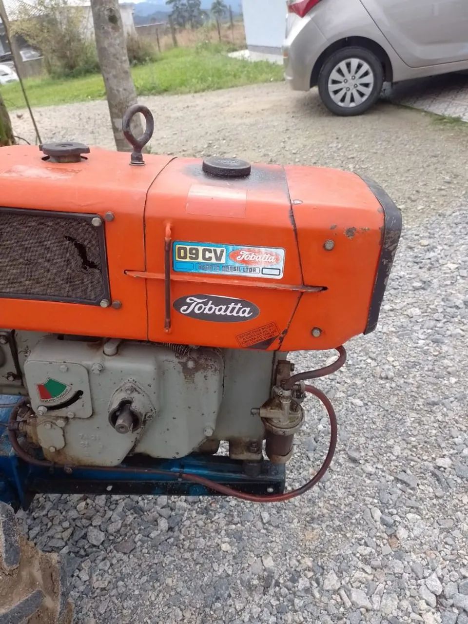 VENDO MICROTRATOR TOBATA 9 CV - Foto 4