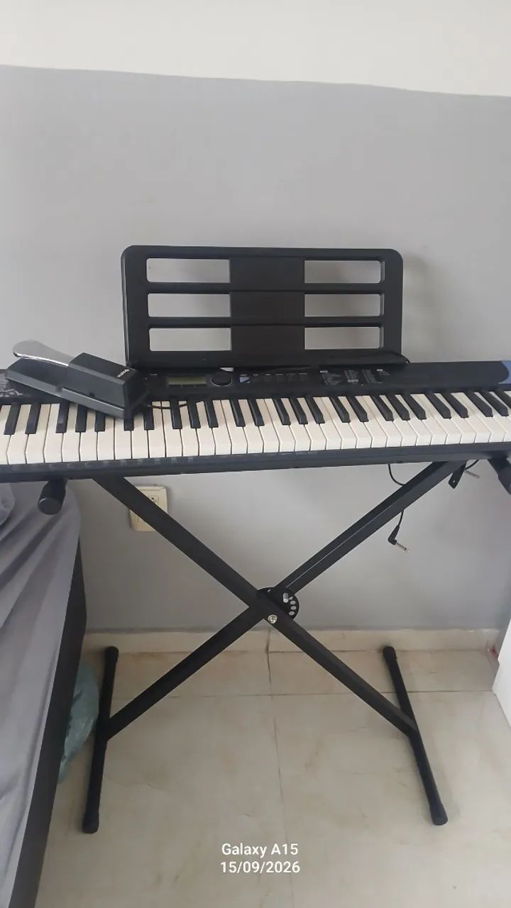 Teclado Cassio CTS300 - Foto 2