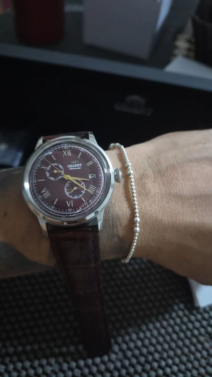 Orient bambino bege e vermelho 1999 cada - Foto 3
