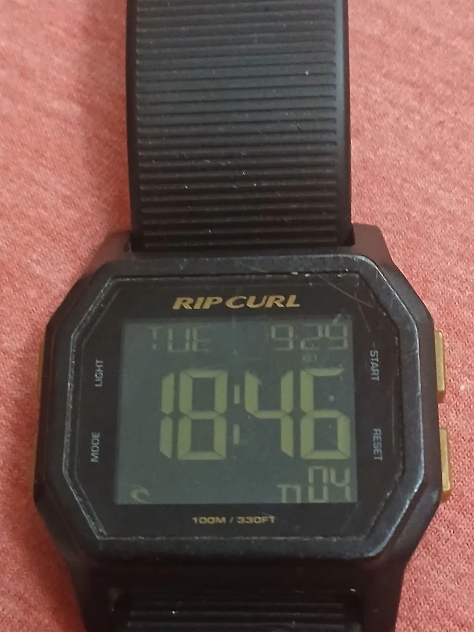 RELÓGIO DIGITAL RIP CURL ATOM A2701 ORIGINAL PERFEITO ESTADO - Foto 3