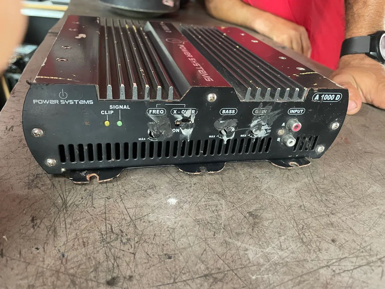 Módulo POWER Systems A-1000D - Aparelhos de Som - Messejana, Fortaleza ...