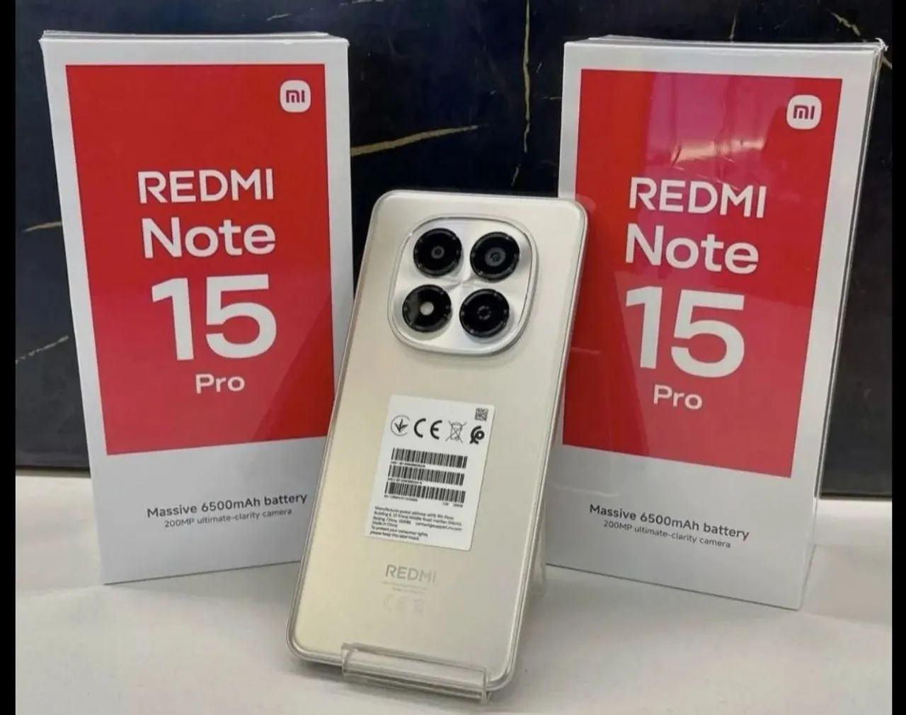 Note 15 PRO 256GB - Novo