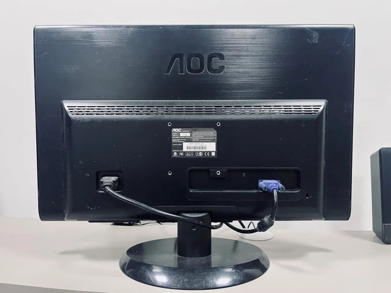 Monitor AOC 19 polegadas VGA - Foto 3
