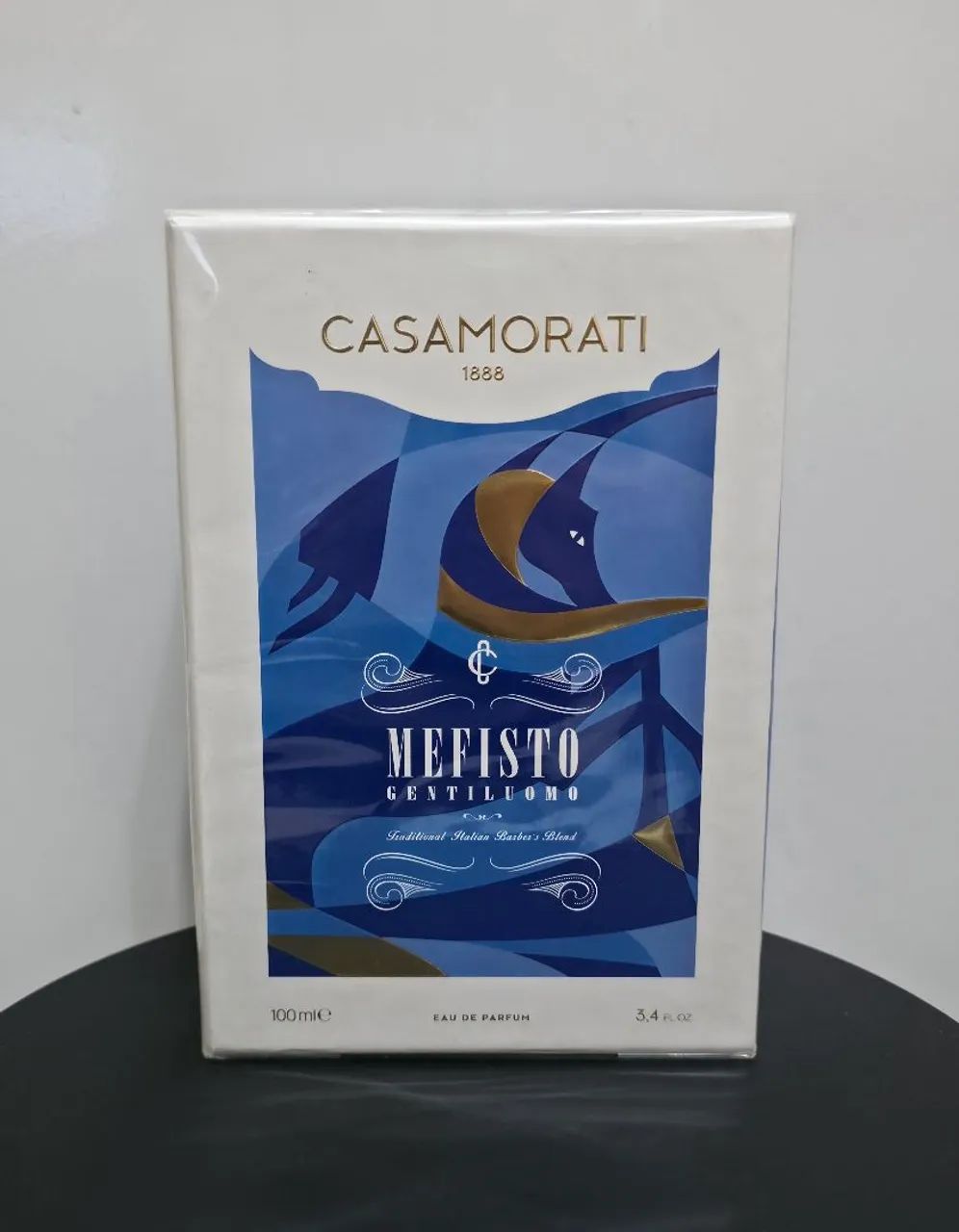 Mefisto Gentiluomo 100ml Lacrado 