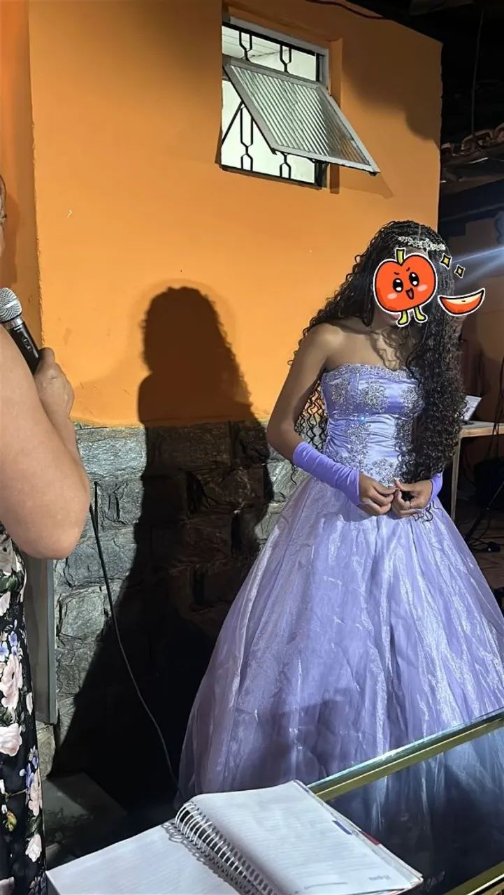 Vestido debutante lilás  - Foto 2