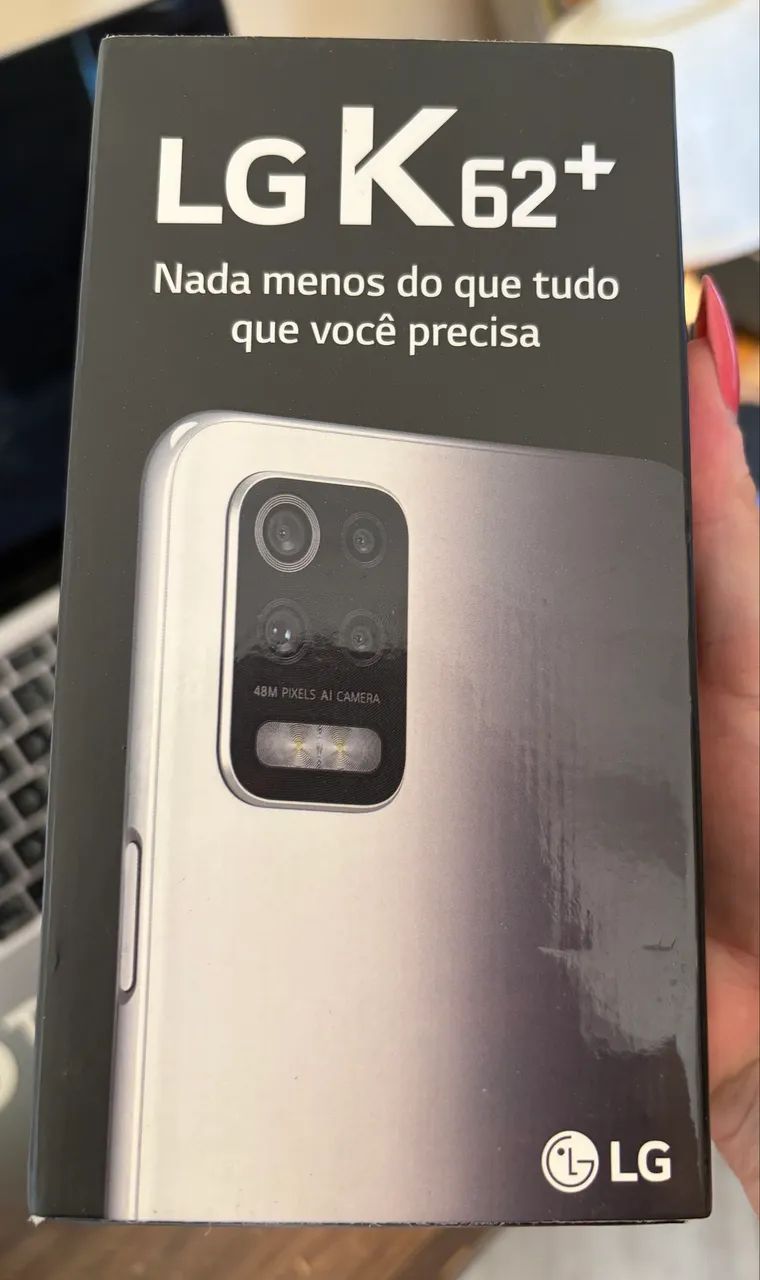 Celular smartphone LG L62+ plus novo lacrado  - Foto 4