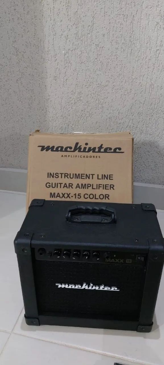 Caixa amplificada mackintec - Foto 2