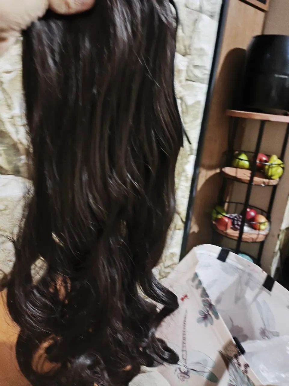 Apliques de cabelo 20 pol - Foto 5
