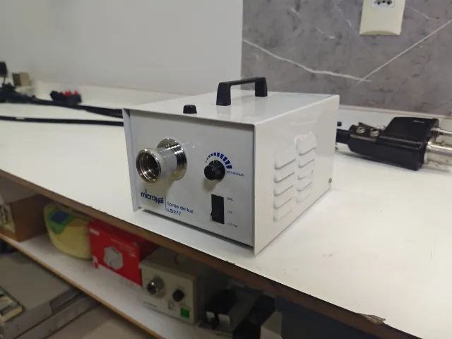 Fonte de Luz Halógena P/ Fibro, Fibroscópio, Endoscopia  - Foto 4