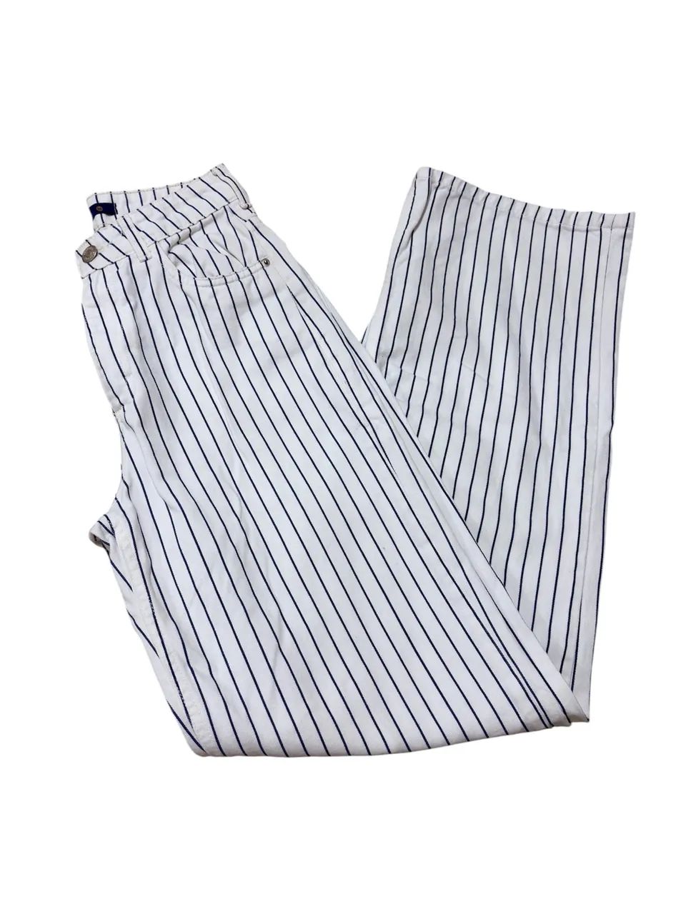 Calça listrada Renner 34 - Foto 3