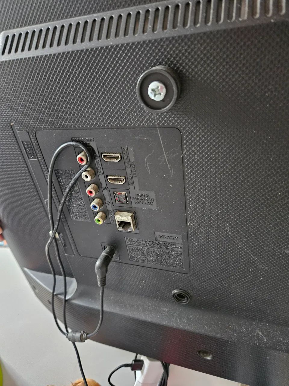 Painel de TV+ televisão Sansung 32 - Foto 3