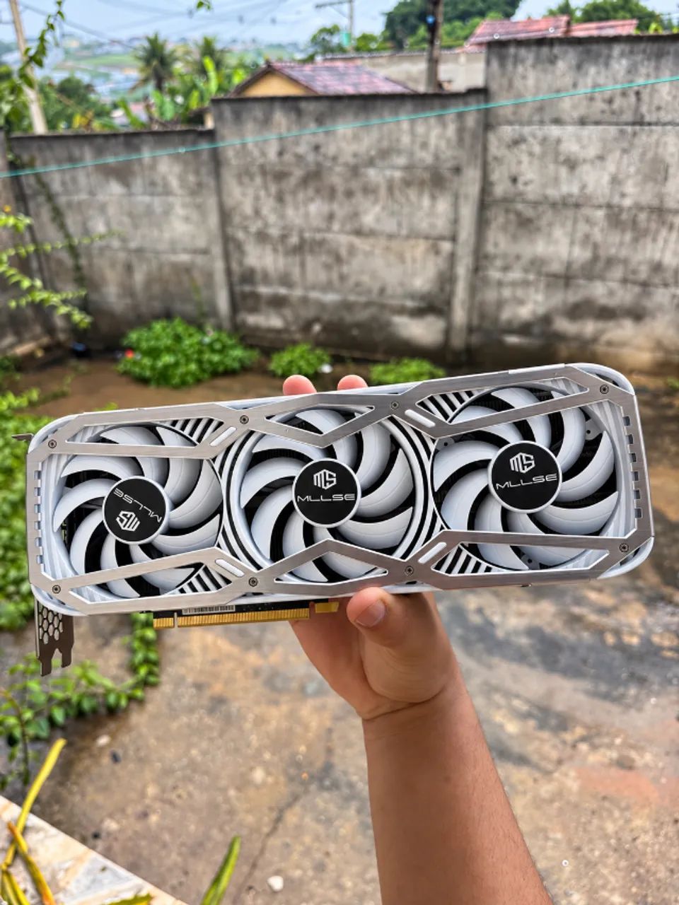 RTX 3070 MLLSE 8GB BRANCA