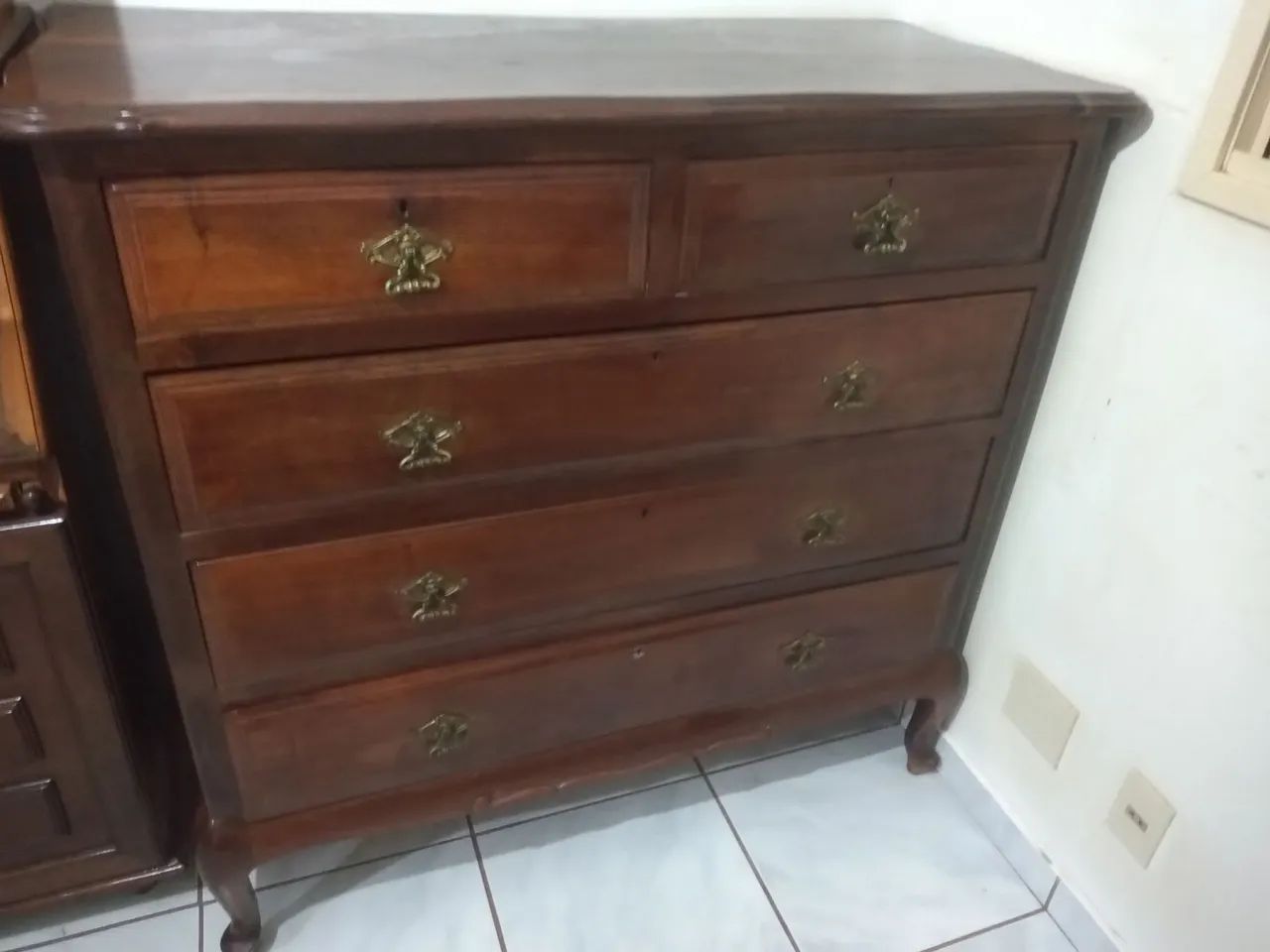 Cômoda madeira maciça  - Foto 2