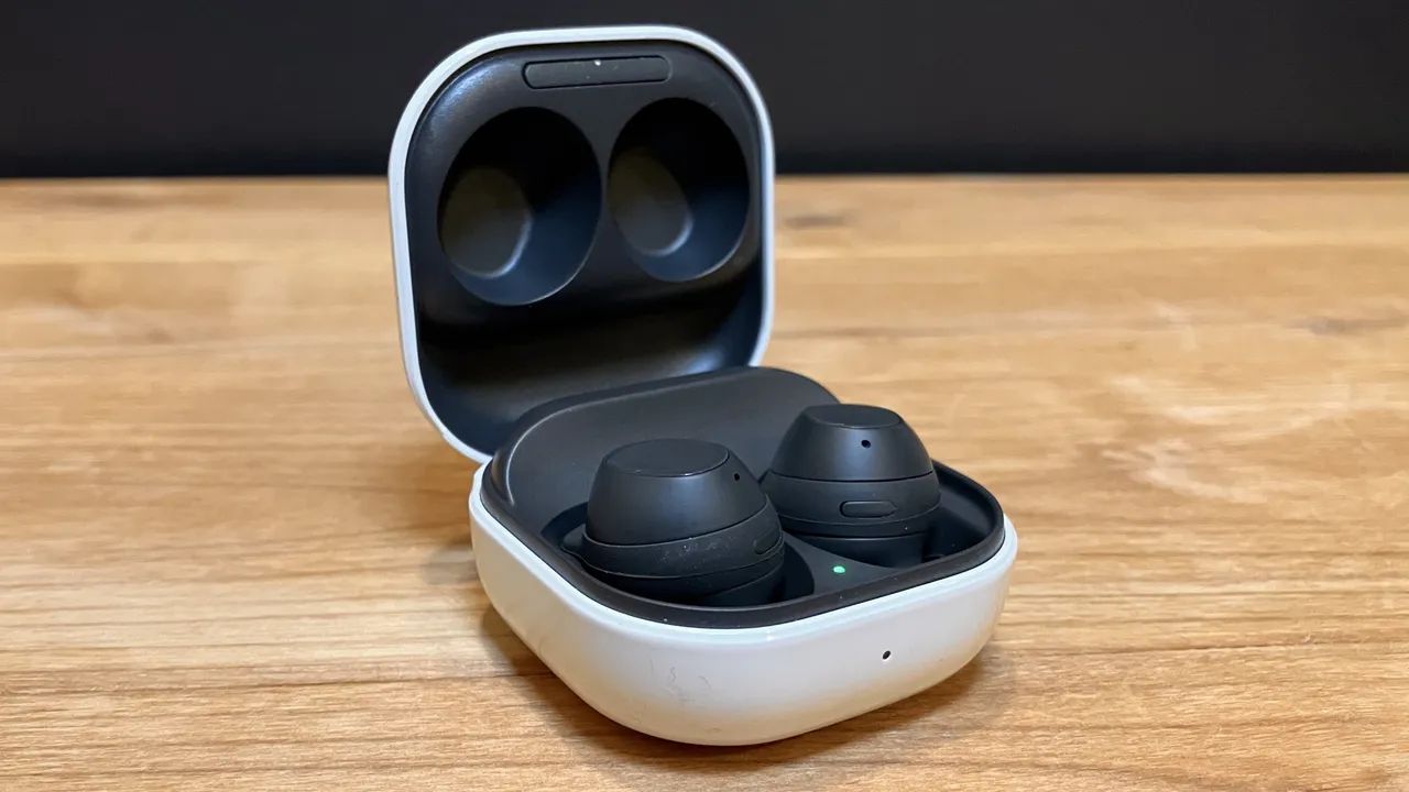 Samsung Galaxy Buds FE Original + Caixa e Cabo