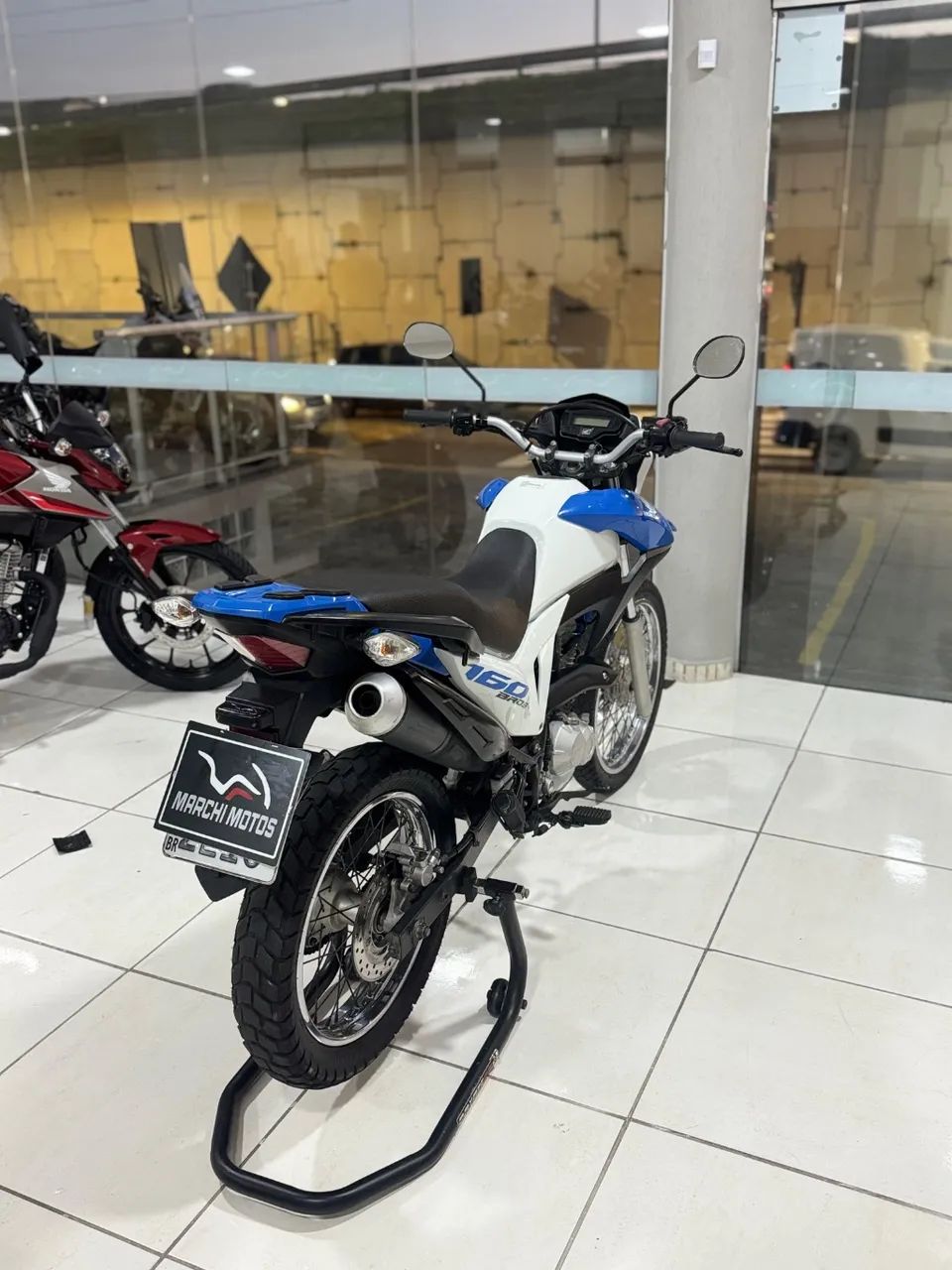 NXR 160 BROS ESDD FLEXONE - Foto 2