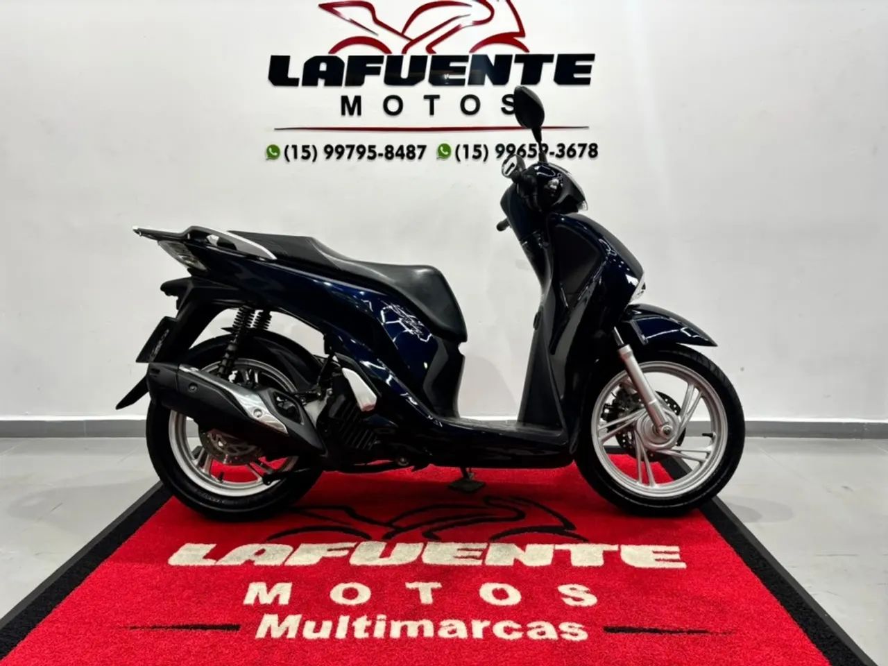 Honda Sh 150i 2017