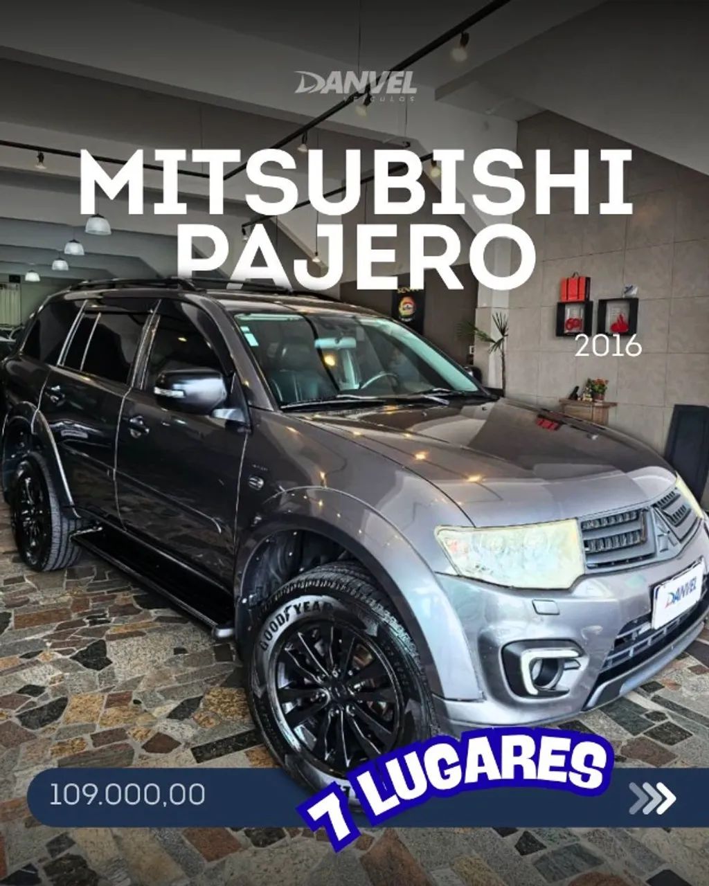 Mitsubishi Pajero Pajero HPE 3.5 4x4 Flex 5p Aut. 2016