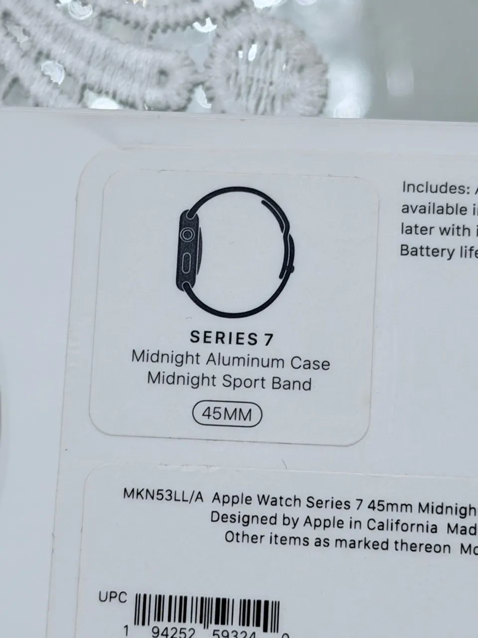Apple Watch Series 7 45MM - Foto 5