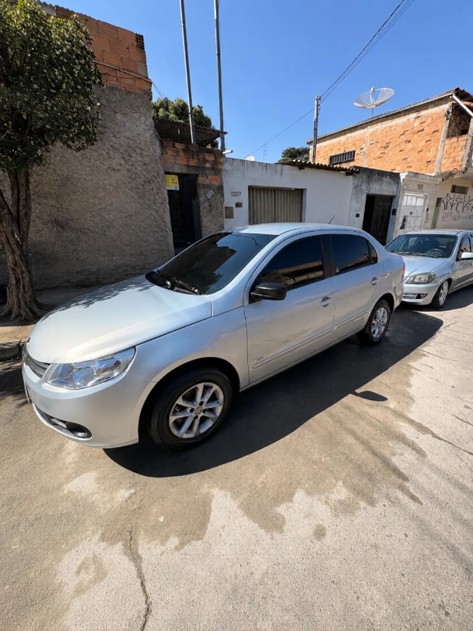 Volkswagen Voyage VOYAGE TREND 1.6 Mi Total Flex 8V 4p 2009